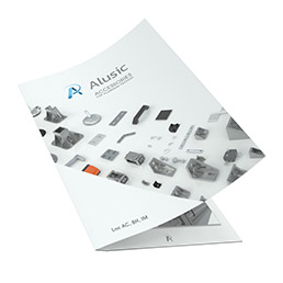 Accessories for t-slot aluminium profiles