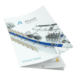 Lignes de produits Alusic