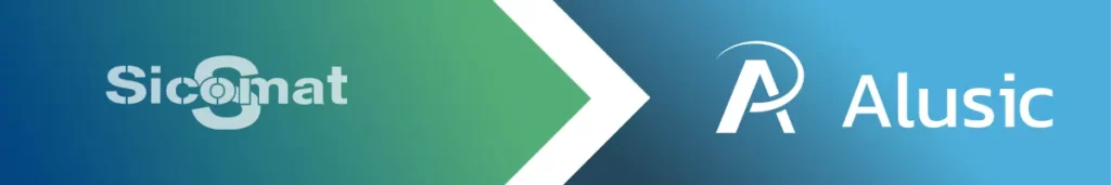 Sicomat is now part of the Alusci s.p.a. company, with the name of ST Line